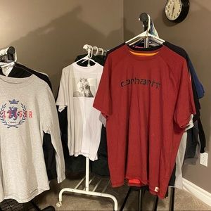 CARHARTT MENS ATHLETIC FIT TEE